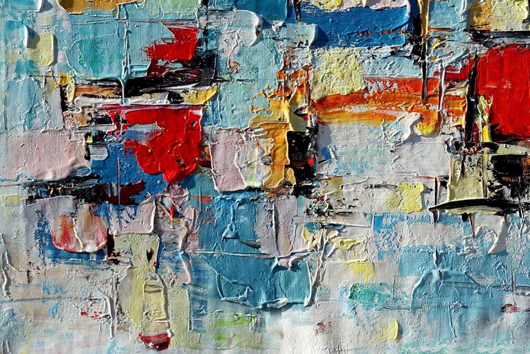 Original Abstract Painting by Angel Chau