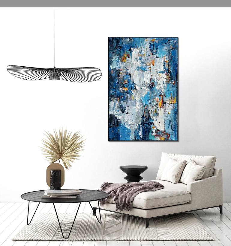 Original Abstract Painting by Angel Chau