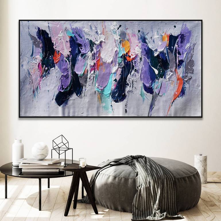 Original Contemporary Abstract Painting by Angel Chau