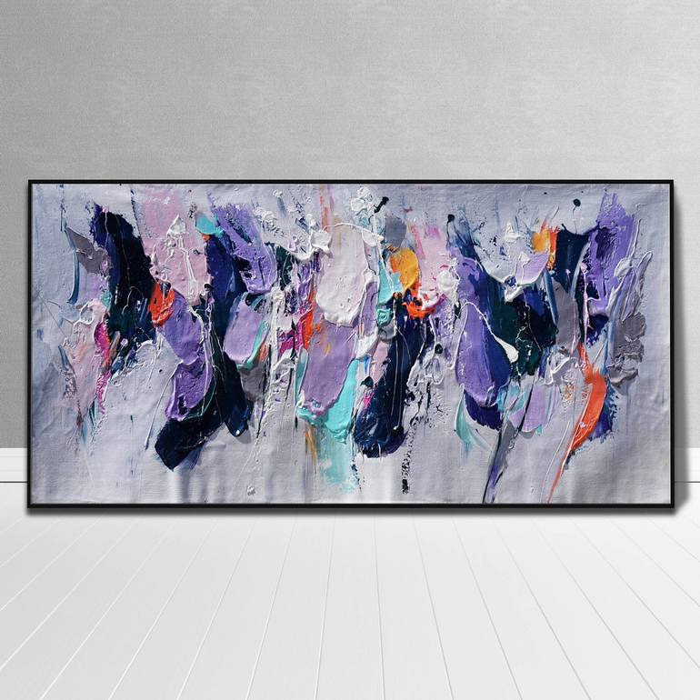 Original Contemporary Abstract Painting by Angel Chau