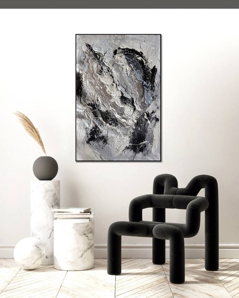 Original Abstract Painting by Angel Chau