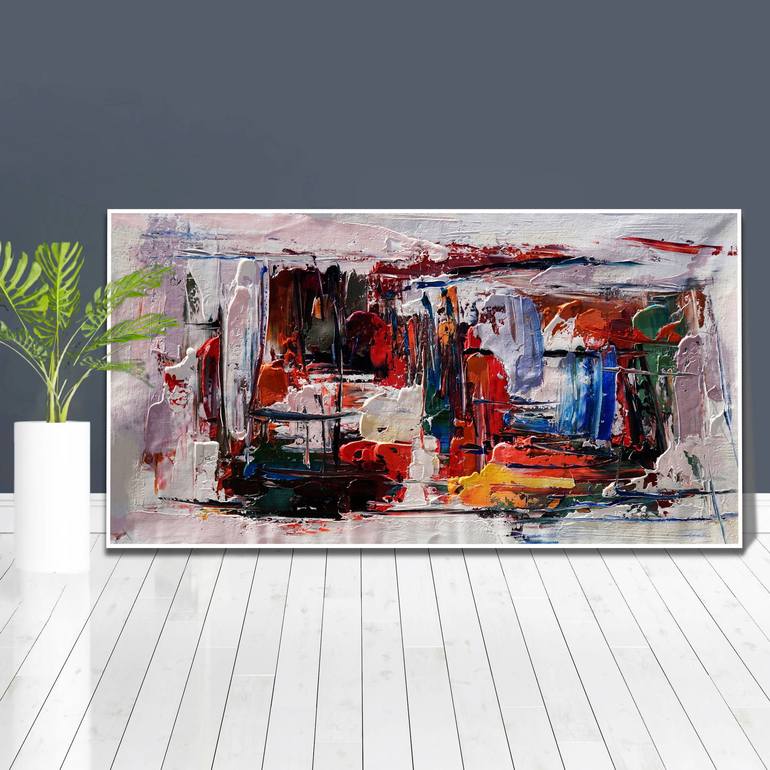 Original Abstract Painting by Angel Chau