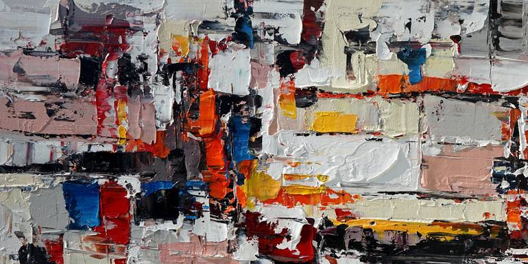 Original Modern Abstract Painting by Angel Chau