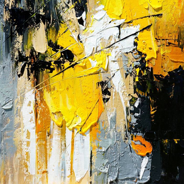 Original Contemporary Abstract Painting by Angel Chau