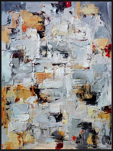 Original Contemporary Abstract Painting by Angel Chau