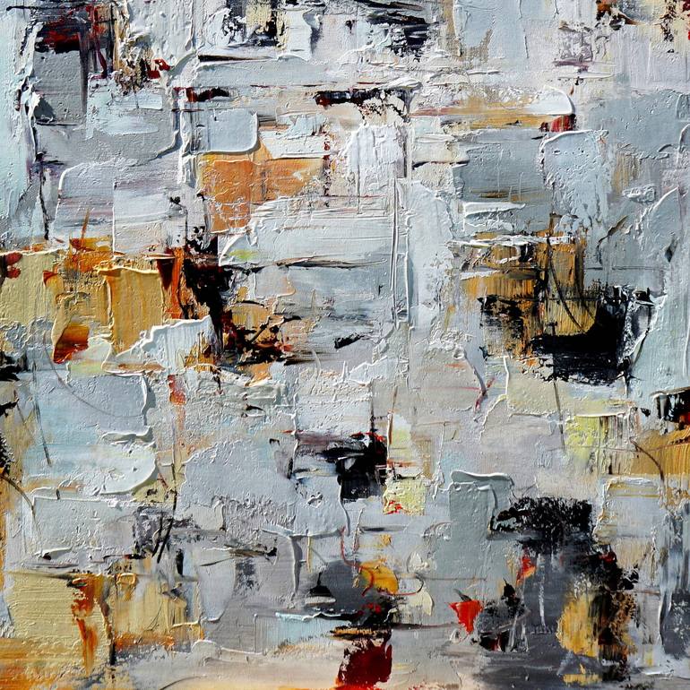 Original Contemporary Abstract Painting by Angel Chau