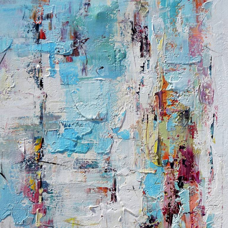 Original Contemporary Abstract Painting by Angel Chau