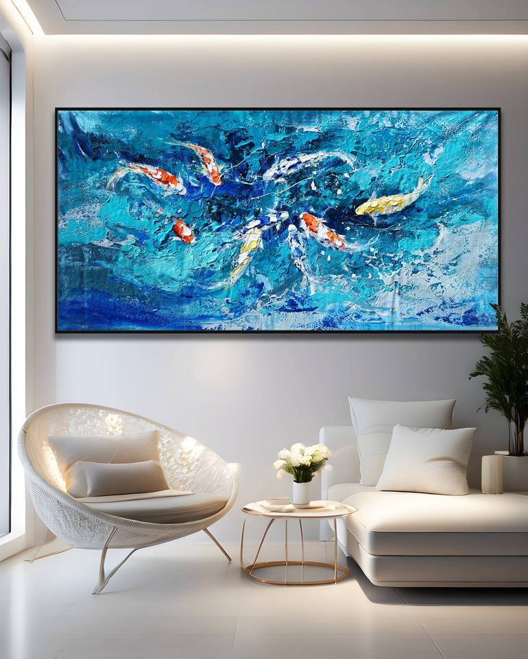 Original Contemporary Abstract Painting by Angel Chau