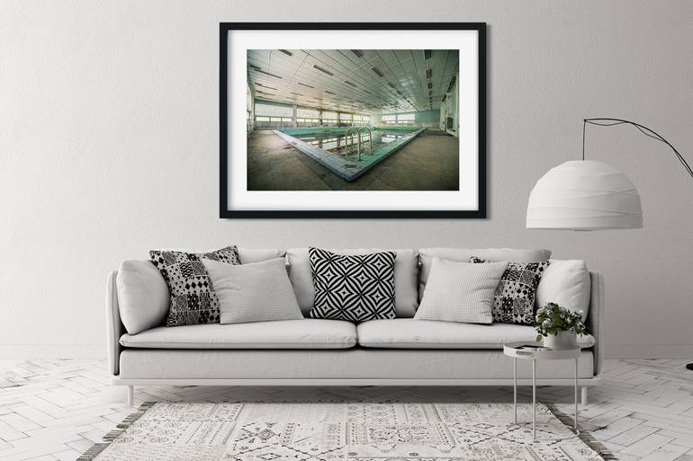 Original Photorealism Architecture Photography by Michael Schwan