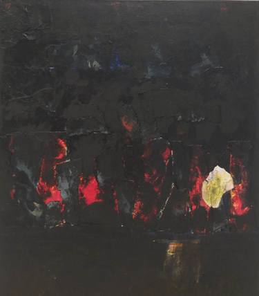 Original Abstract Painting by Paul Hancock