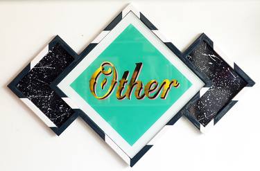 Original Pop Art Typography Paintings by Archie Proudfoot