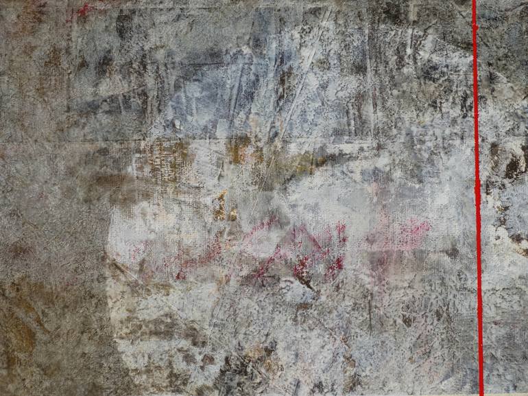 Original Minimalism Abstract Painting by Paolo Sistilli