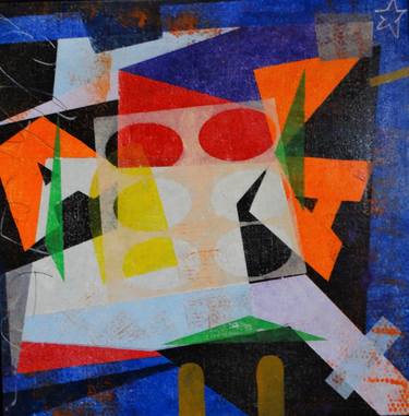 Original Abstract Paintings by Paolo Sistilli