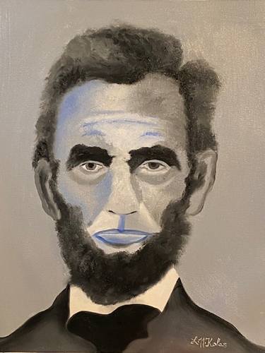 Original Portraiture People Paintings by Leon Nicholas Kalas