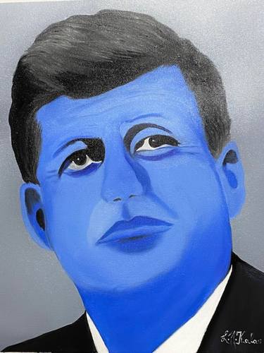 Kennedy/ Portrait in Blue thumb