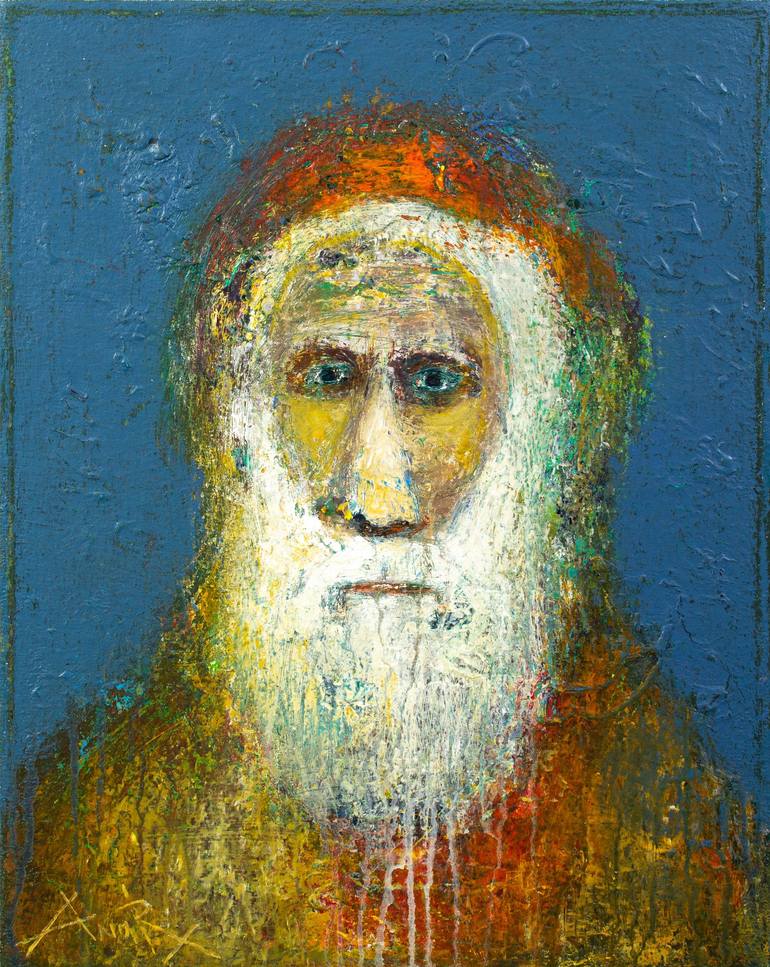 Original Portraiture People Paintings by Zarina Abdullayeva