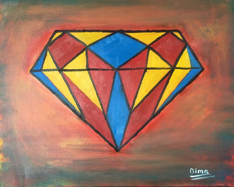 Diamond painting - Artwork