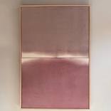 Compressed space puce by Christy Elizabeth Thiaucourt