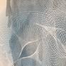 This work was created on water color paper and has several layers giving it a watery  and suspended feel.