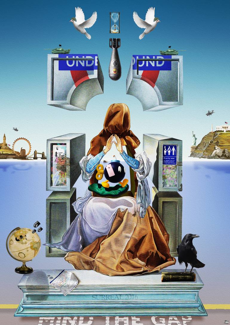 Surreal Painting by Gary John Jones Saatchi Art