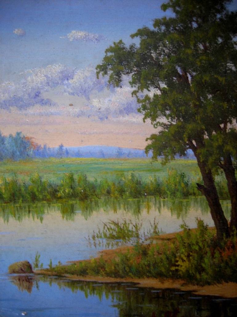 Original Landscape Painting by Vyacheslav Proskuriakov