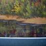 I present to you an Beautiful antique picture "Mountain landscape". Famous artist of the USSR - A. Grabko

In the lower right corner there is a signature of the artist and the year.

Year of writing - 1956
Oil on cardboard, frame
The size with frame - 42 x 52 cm 
Condition - Painting preserved in good condition for its age. The frame has a scree.. Please see photos 

Thank you for attention!