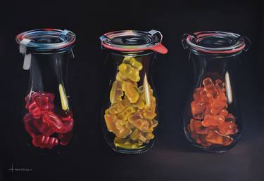 Print of Food Paintings by Hauke Andersen