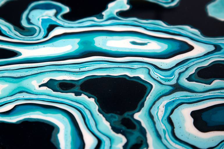 Original Abstract Nature Sculpture by Nic Parnell