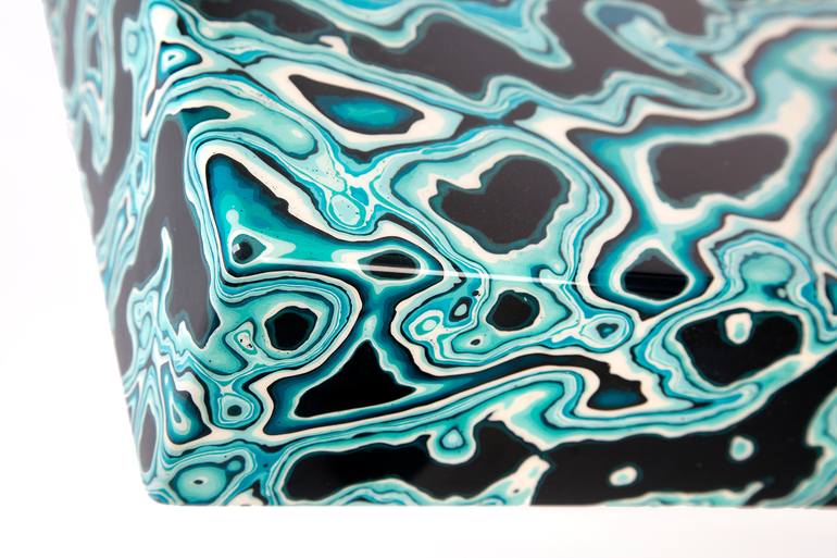 Original Abstract Nature Sculpture by Nic Parnell
