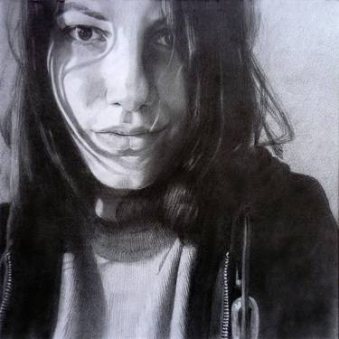 Original Portrait Drawings by Modris Braslins