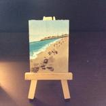 Mini Seascape by E Art