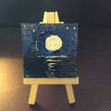 Seascape At Night by E Art