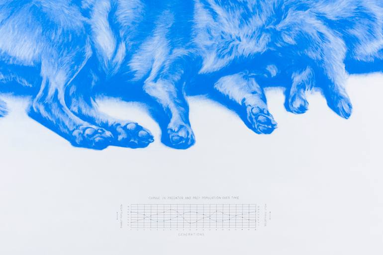 Original Conceptual Animal Drawing by Pavol Truben