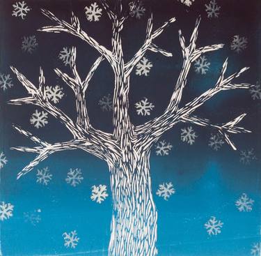 Original Fine Art Nature Printmaking by Andrej Marjanovic