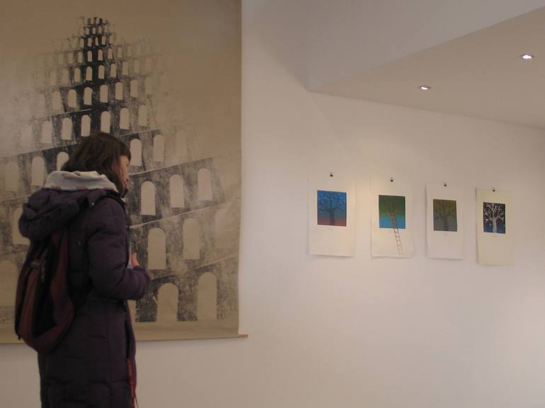 Original Fine Art Nature Printmaking by Andrej Marjanovic