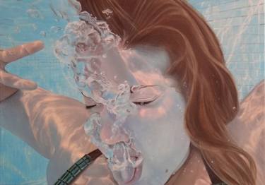 Original Portraiture Water Paintings by Ursula Blancas