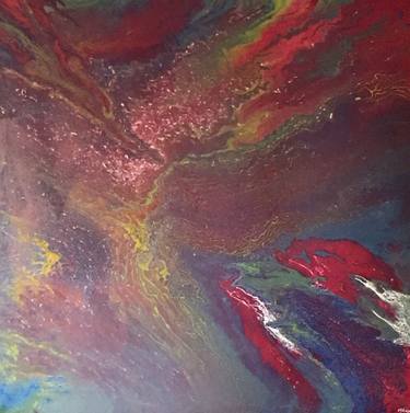 Original Abstract Painting by Maxine Holmes