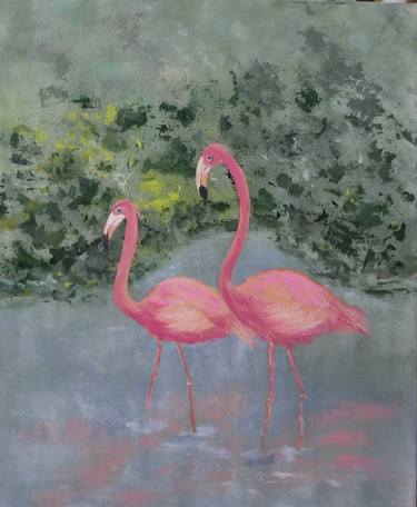 Original Animal Paintings by Gudrun Newman