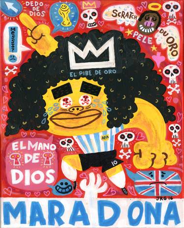 Print of Pop Art World Culture Paintings by Jorge Gutierrez