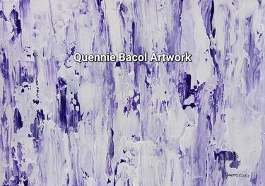 Original Abstract Water Paintings by QUENNIE BACOL