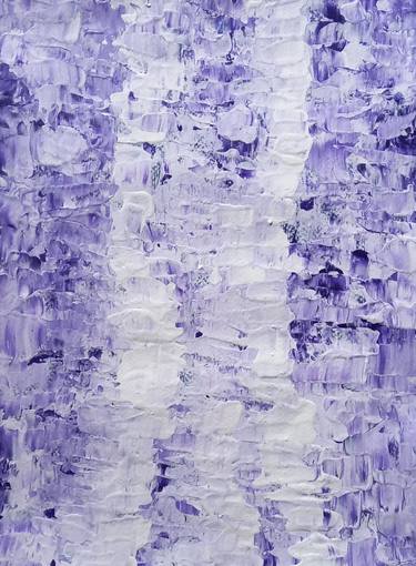 Original Abstract Water Paintings by QUENNIE BACOL