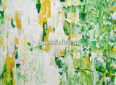 Original Abstract Water Paintings by QUENNIE BACOL