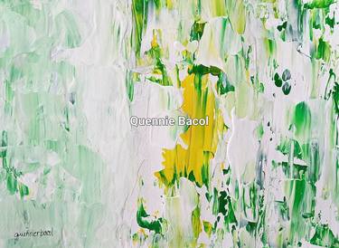 Original Abstract Water Paintings by QUENNIE BACOL