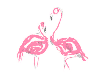 Pink Flamingos - Limited Edition 1 of 3 thumb
