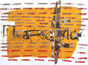 Original Documentary Aeroplane Collage by Rachel Williams