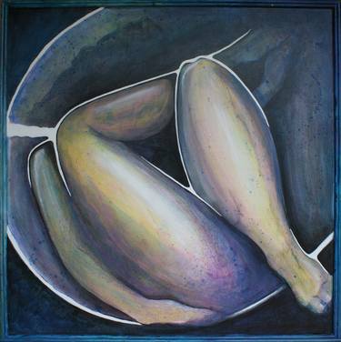 Original Nude Painting by MARYELLEN SZPER