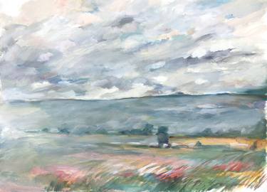 Original Impressionism Landscape Paintings by Guy Pickford