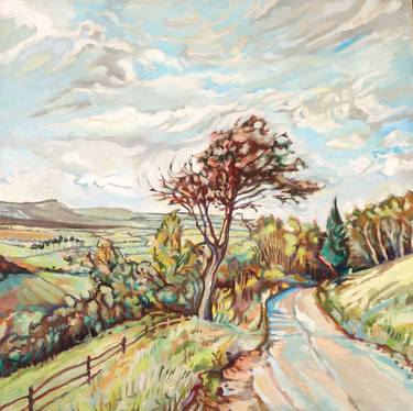 Original Impressionism Landscape Paintings by Guy Pickford