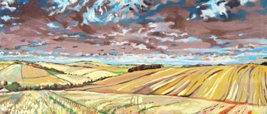 Original Landscape Paintings by Guy Pickford