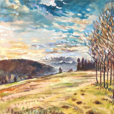 Original Landscape Paintings by Guy Pickford